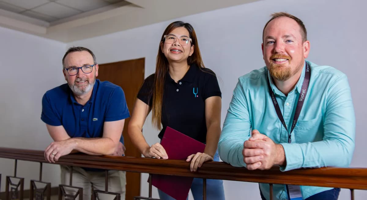 Yoonet founders
